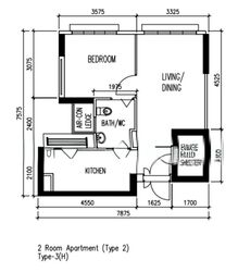 Blk 182A Marsiling Greenview (Woodlands), HDB 2 Rooms #588182871